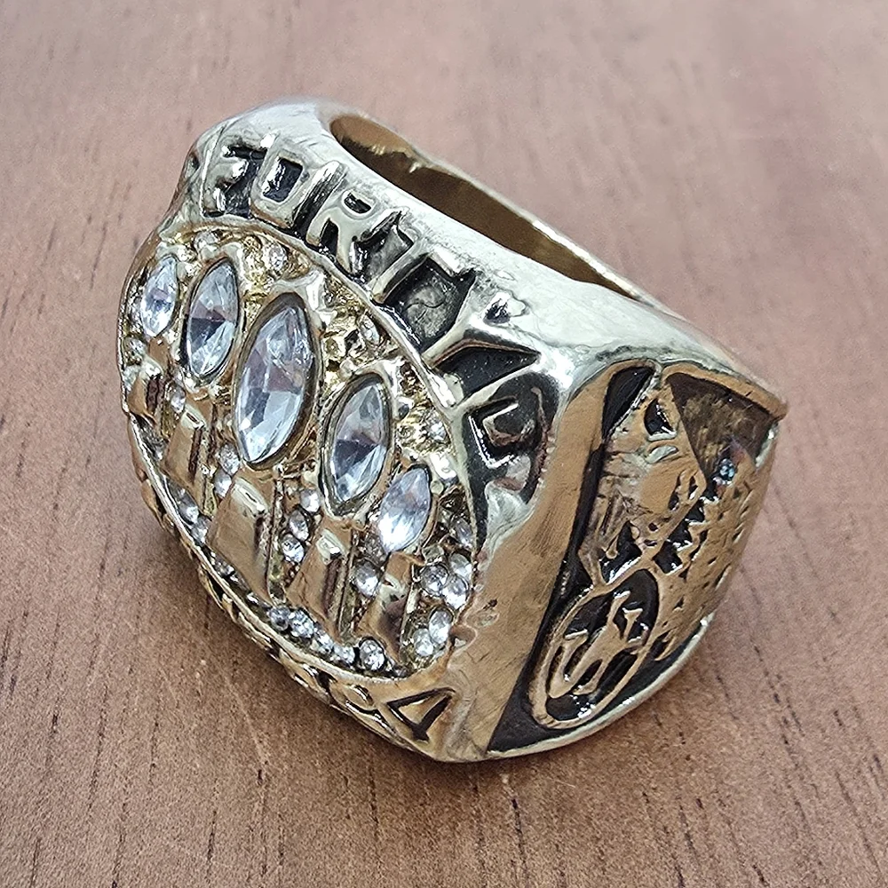 San Francisco 49ers Championship Ring Size 10‎ Superbowl 94 95 Gold